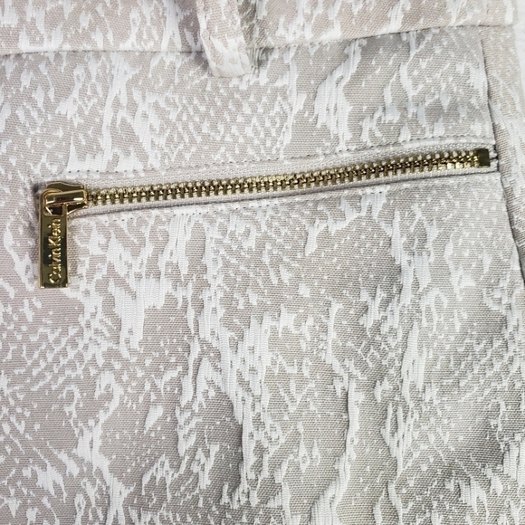 Calvin Klein Womens Snake Print Skirt. - Picture 6 of 8